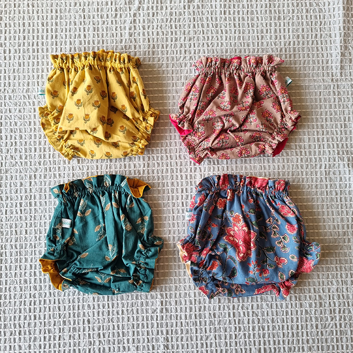 Braguita cubrepañal reversible - Imagen 2